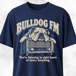 English Bulldog Fm T Shirt Gift For Dog Lover