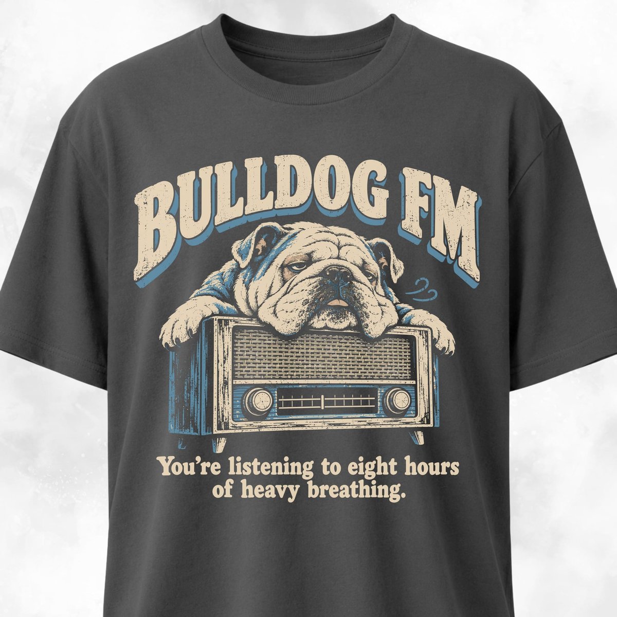 English Bulldog Fm T Shirt Gift For Dog Lover