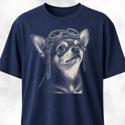 Dreamy Chihuahua T Shirt Gift For Dog Lover