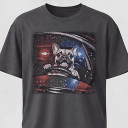 French Bulldog Escaping The Police T Shirt Gift For Dog Lover
