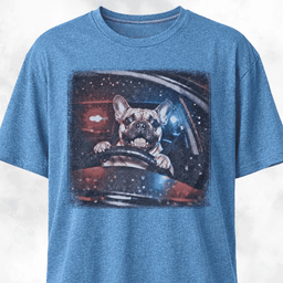 French Bulldog Escaping The Police T Shirt Gift For Dog Lover