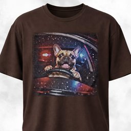 French Bulldog Escaping The Police T Shirt Gift For Dog Lover