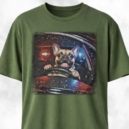 French Bulldog Escaping The Police T Shirt Gift For Dog Lover