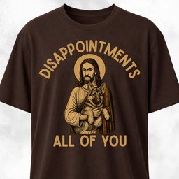 Disappointments All Of You German Shepherd T Shirt Gift For Dog Lover