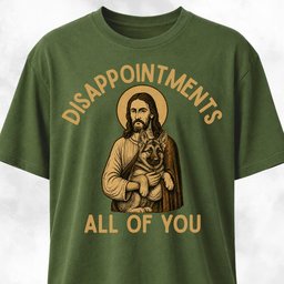 Disappointments All Of You German Shepherd T Shirt Gift For Dog Lover