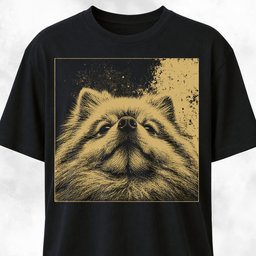 Modern Pomeranian T Shirt Gift For Dog Lover