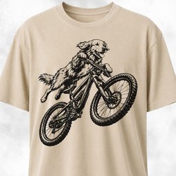 MTB Goldie T Shirt Gift For Dog Lover