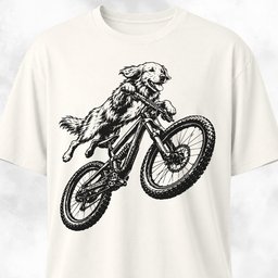 MTB Goldie T Shirt Gift For Dog Lover