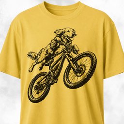 MTB Goldie T Shirt Gift For Dog Lover