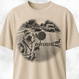 Pitbull Traffic Sign T Shirt Gift For Dog Lover