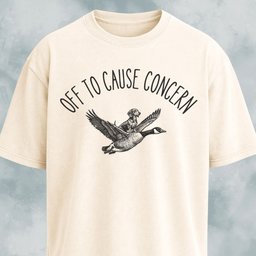 Off To Cause Concern Doxie T Shirt Gift For Dog Lover