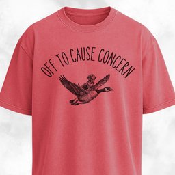 Off To Cause Concern Doxie T Shirt Gift For Dog Lover