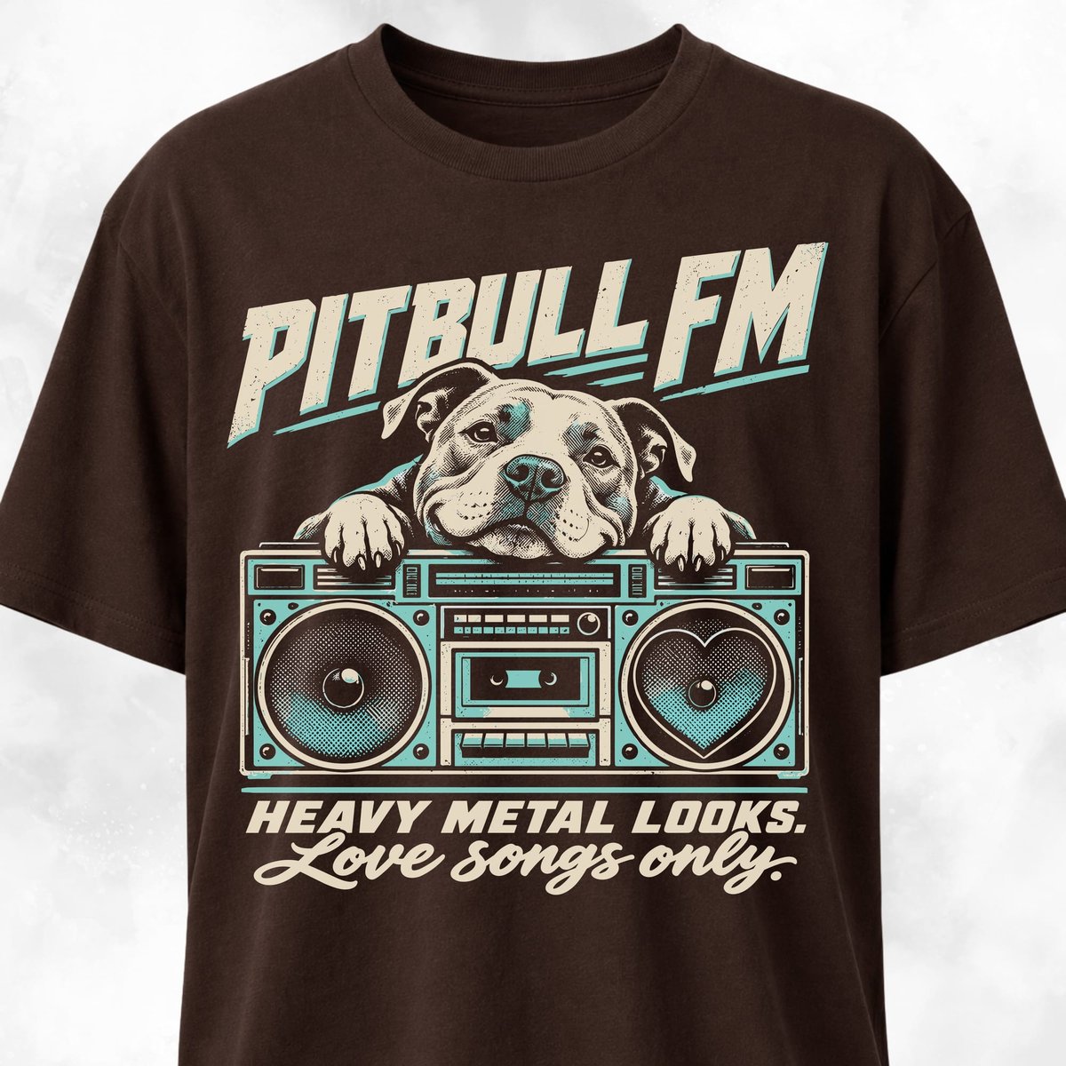Pitbull Fm T Shirt Gift For Dog Lover