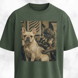 Tattoo Frenchies T Shirt Gift For Dog Lover