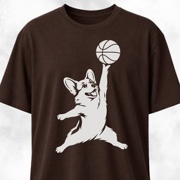 Jordan Corgi T Shirt Gift For Dog Lover