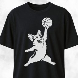 Jordan Corgi T Shirt Gift For Dog Lover