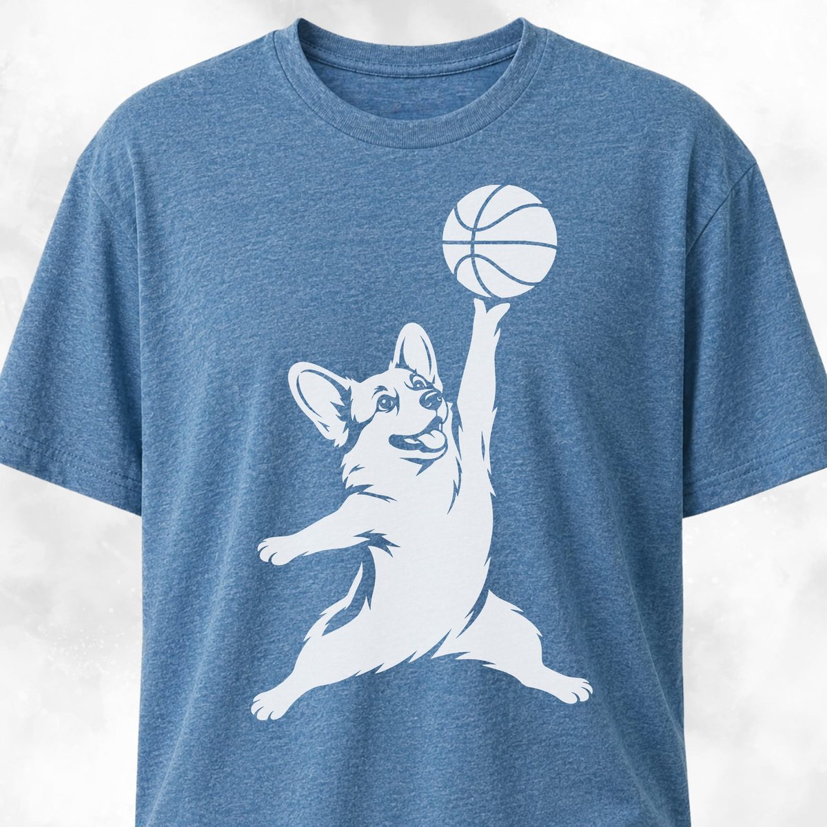 Jordan Corgi T Shirt Gift For Dog Lover