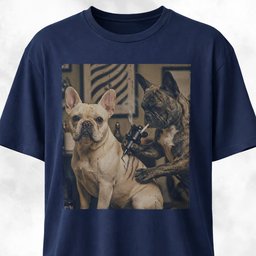 Tattoo Frenchies T Shirt Gift For Dog Lover