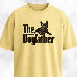 The Dogfather French Bulldog Edition T-Shirt