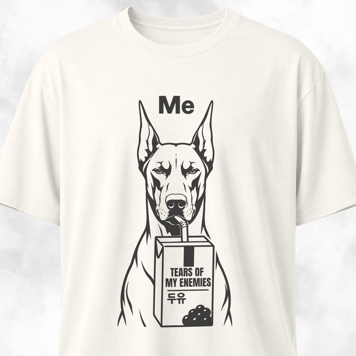 Tears Of My Enemies Doberman T Shirt Gift For Dog Lover