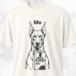 Tears Of My Enemies Doberman T Shirt Gift For Dog Lover