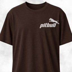 Pitbull Logo Parody T Shirt Gift For Dog Lover