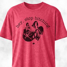 Hey Stop Bitching Frenchie T Shirt Gift For Dog Lover