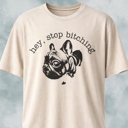 Hey Stop Bitching Frenchie T Shirt Gift For Dog Lover