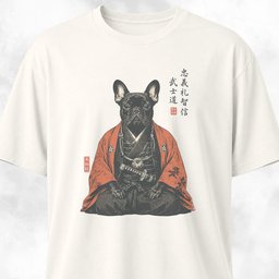 Meditation French Bulldog T Shirt Gift For Dog Lover