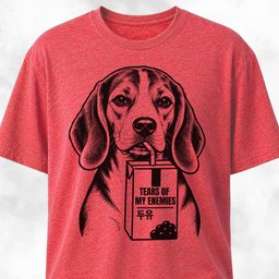 Tears Of My Enemies Beagle T Shirt Gift For Dog Lover