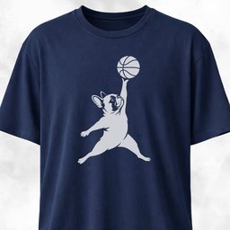 Jordan Frenchie T Shirt Gift For Dog Lover