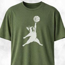 Jordan Frenchie T Shirt Gift For Dog Lover