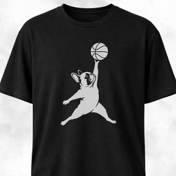 Jordan Frenchie T Shirt Gift For Dog Lover