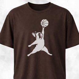 Jordan Frenchie T Shirt Gift For Dog Lover