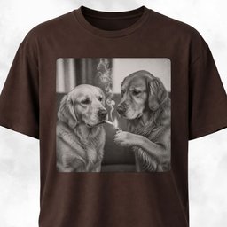 Goldie Buddies T Shirt Gift For Dog Lover