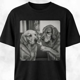 Goldie Buddies T Shirt Gift For Dog Lover
