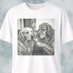 Goldie Buddies T Shirt Gift For Dog Lover