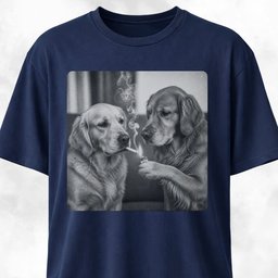 Goldie Buddies T Shirt Gift For Dog Lover