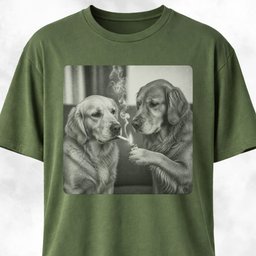 Goldie Buddies T Shirt Gift For Dog Lover