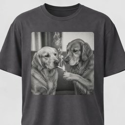 Goldie Buddies T Shirt Gift For Dog Lover