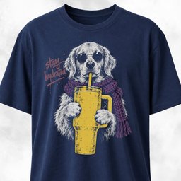 Stay Hydrated Goldie T Shirt Gift For Dog Lover