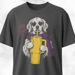 Stay Hydrated Goldie T Shirt Gift For Dog Lover
