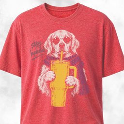 Stay Hydrated Goldie T Shirt Gift For Dog Lover