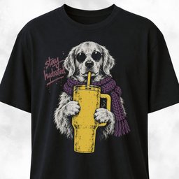 Stay Hydrated Goldie T Shirt Gift For Dog Lover