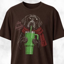 Stay Hydrated Labrador T Shirt Gift For Dog Lover