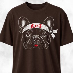 Good Boy Frenchie T Shirt Gift For Dog Lover