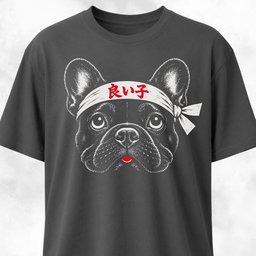 Good Boy Frenchie T Shirt Gift For Dog Lover