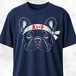 Good Boy Frenchie T Shirt Gift For Dog Lover