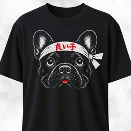 Good Boy Frenchie T Shirt Gift For Dog Lover