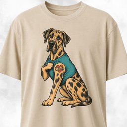 I Love Mom Tattoo Great Dane T Shirt Gift For Mom